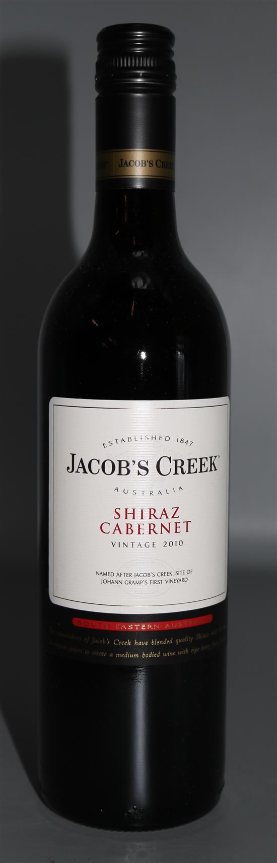 12 x Shiraz cabernet vintage 2010